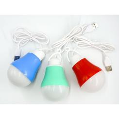 Светильник Dengos LED-BULB-5V5W-BLUE Фото 1