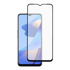 Стекло защитное Dengos Full Glue Oppo A57s black frame Фото 1