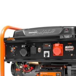 Генератор Daewoo GDA 7500DPE-3 6,5kW Фото 1