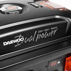 Генератор Daewoo GDA 7500DPE-3 6,5kW Фото 2