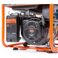 Генератор Daewoo GDA 7500DPE-3 6,5kW Фото 3