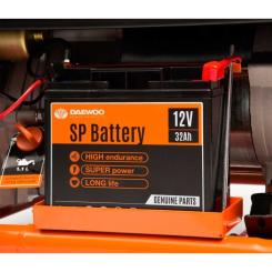 Генератор Daewoo GDA 7500DPE-3 6,5kW Фото 5