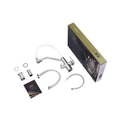 Смеситель Kroner Klassisch-ESG03817WHI Фото 7