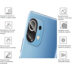 Стекло защитное Drobak 3D camera Xiaomi Mi 11 Pro Фото 1