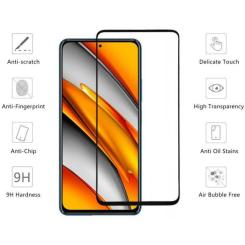 Стекло защитное Drobak Poco M3 Pro Black Frame A+ Фото 1