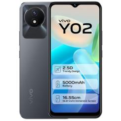 Мобильный телефон Vivo Y02 2/32GB Cosmic Grey Фото