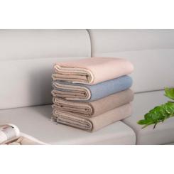 Плед Ardesto Leonardo Moon, 140x200 см, голубой Фото 1