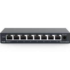 Коммутатор сетевой Ruijie Networks RG-ES108GD Фото 1