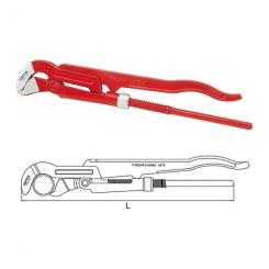 Ключ Toptul газовый трубный 65мм L560 Фото 1