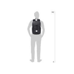 Рюкзак туристический Naturehike Ultralight NH17A017-B22л Black Фото 1