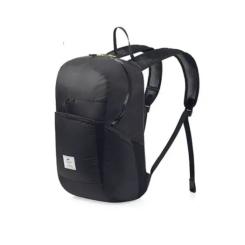 Рюкзак туристический Naturehike Ultralight NH17A017-B22л Black Фото 2