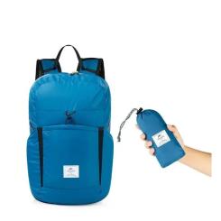 Рюкзак туристический Naturehike Ultralight NH17A017-B22л Black Фото 3