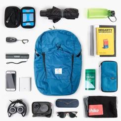Рюкзак туристический Naturehike Ultralight NH17A017-B22л Black Фото 6