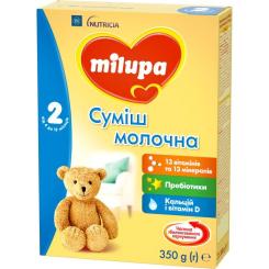 Детская смесь Milupa 2 молочна 350 гр Фото 2
