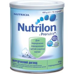 Детская смесь Nutrilon Передчасний догляд 400 г Фото