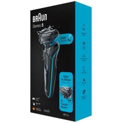 Электробритва Braun Series 5 51-M1000s BLACK / MINT Фото 9