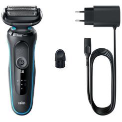Электробритва Braun Series 5 51-M1000s BLACK / MINT Фото