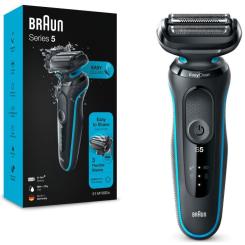 Электробритва Braun Series 5 51-M1000s BLACK / MINT Фото 1