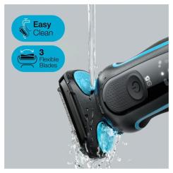 Электробритва Braun Series 5 51-M1000s BLACK / MINT Фото 6