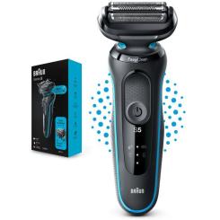 Электробритва Braun Series 5 51-M1000s BLACK / MINT Фото 7