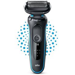 Электробритва Braun Series 5 51-M1000s BLACK / MINT Фото 8