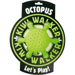 Игрушка для собак Kiwi Walker Осьминог 13 см зеленая Фото 1