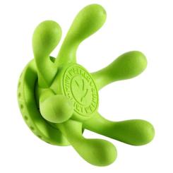 Игрушка для собак Kiwi Walker Осьминог 13 см зеленая Фото 2
