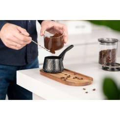 Турка Ardesto BLACK MARS гранит бакелитовая ручка 0.25 Фото 4