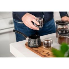 Турка Ardesto BLACK MARS гранит бакелитовая ручка 0.25 Фото 6