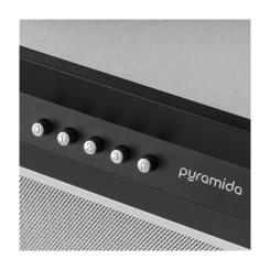 Вытяжка кухонная Pyramida ABH 52 PBA (1150) BL Фото 2