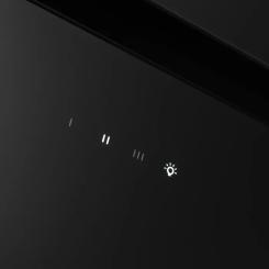 Вытяжка кухонная Pyramida ASH 60 S (800) GBL Фото 4