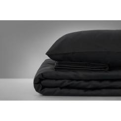 Пододеяльник MirSon Black Pearl 0055 110х140 Фото