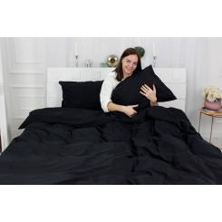 Пододеяльник MirSon Black Pearl 0055 110х140 Фото 3