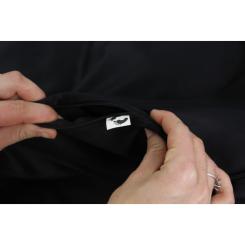 Пододеяльник MirSon Black Pearl 0055 110х140 Фото 5