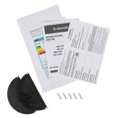 Вытяжка кухонная Minola HBI 5202 IV 700 LED Фото 8