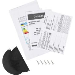 Вытяжка кухонная Minola HBI 52621 BL GLASS 700 LED Фото 8