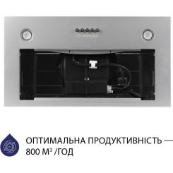 Вытяжка кухонная Minola HBI 5327 GR 800 LED Фото 2