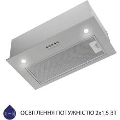 Вытяжка кухонная Minola HBI 5327 GR 800 LED Фото 4