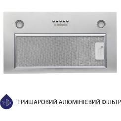 Вытяжка кухонная Minola HBI 5627 GR 1000 LED Фото 1