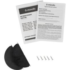 Вытяжка кухонная Minola HBI 5627 GR 1000 LED Фото 8