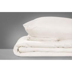 Пододеяльник MirSon Moko White 0001 175х210 Фото