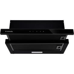 Вытяжка кухонная Minola HTLS 6634 BLF 1000 LED GLASS Фото