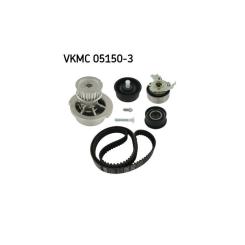 Комплект ремня ГРМ с помпой SKF VKMC 05150-3 Фото
