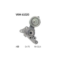 Натяжитель ремня с роликом SKF VKM 61020 Фото 1