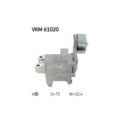 Натяжитель ремня с роликом SKF VKM 61020 Фото 2