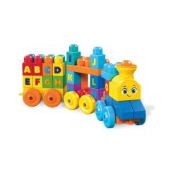 Конструктор Mega Bloks Музыкальный паровозик Фото 1