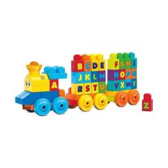 Конструктор Mega Bloks Музыкальный паровозик Фото 2