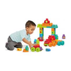 Конструктор Mega Bloks Музыкальный паровозик Фото 3