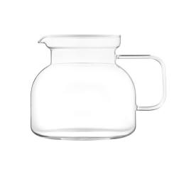 Заварник Termisil Maja Barrel Glass Handle 1500 мл Pink Фото