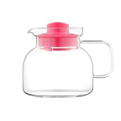 Заварник Termisil Maja Barrel Glass Handle 1500 мл Pink Фото 2
